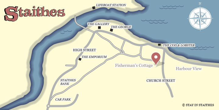 Fisherman's Cottage Location